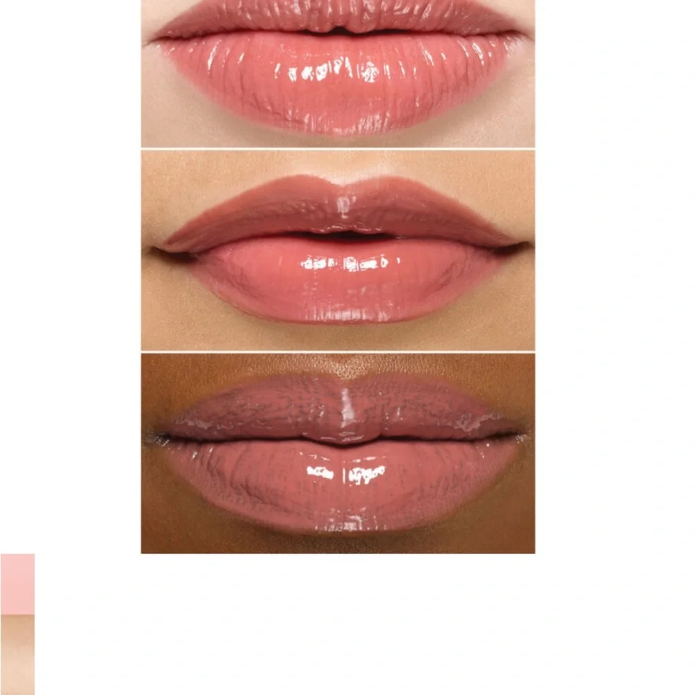NWT Mary Kay UNIQUE MAUVE Unlimited Lip Gloss Cream Finish Nude Tan Pink Shine